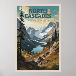 North Cascades Poster