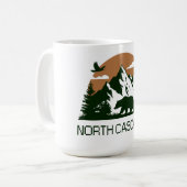 North Cascades - Washington Kaffeetasse (Vorderseite Links)