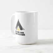 North Cascades - Washington Kaffeetasse (Vorderseite Links)