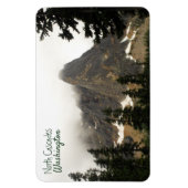 North Cascades Washington Landschaftliches Alpin F Magnet (Vertikal)