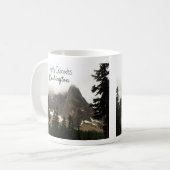 North Cascades Washington Mountain Foto Kaffeetasse (Vorderseite Links)