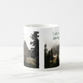 North Cascades Washington Mountain Foto Kaffeetasse (Mittel)