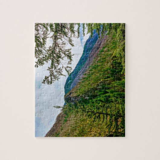 North Cascades Washington Puzzle (Vertikal)