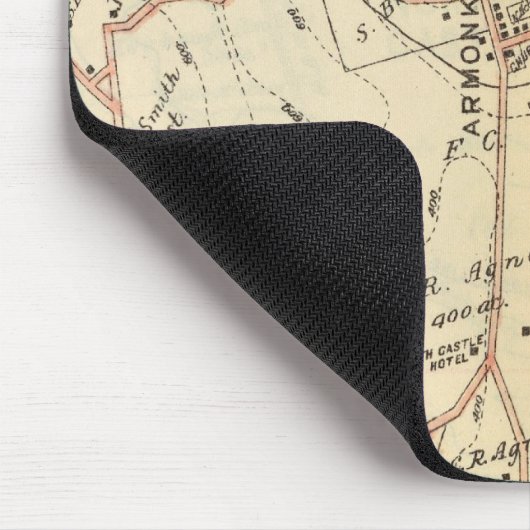 North Castle, New York 2 Mousepad (Ecke)