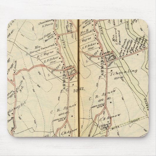 North Castle, New York 2 Mousepad (Vorne)