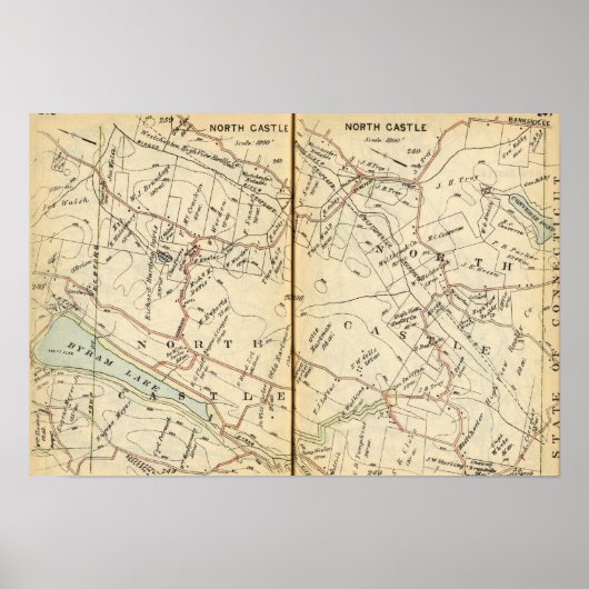 North Castle, New York 2 Poster (Vorne)