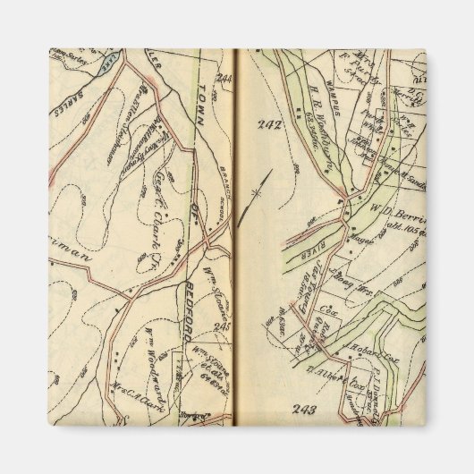 North Castle, New York Magnet (Vorne)