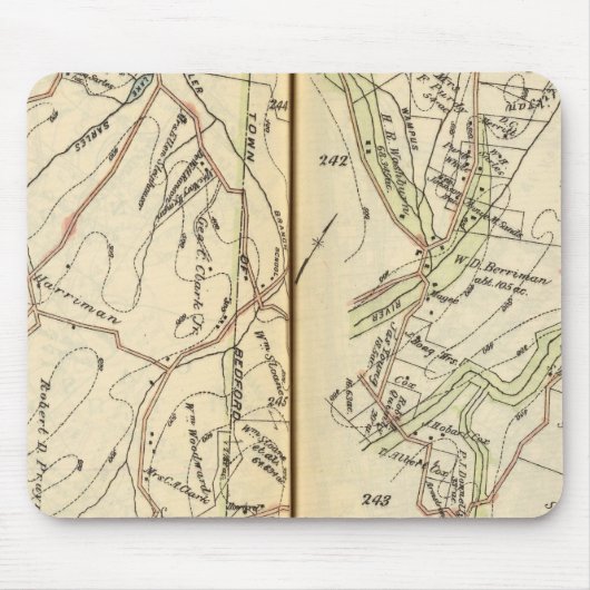 North Castle, New York Mousepad (Vorne)