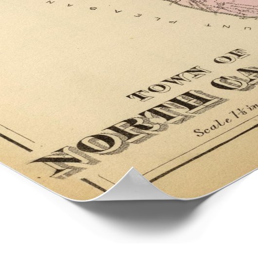 North Castle, New York Poster (Ecke)