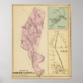 North Castle, New York Poster (Vorne)