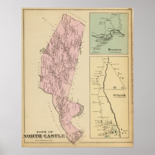 North Castle, New York Poster (Vorne)