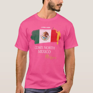 North CDMX Mormon LDS Mission Missiona T-Shirt