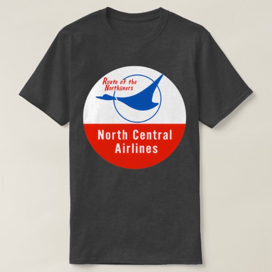 North Central Airlines T-Shirt (Design vorne)