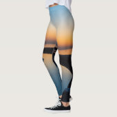 North Chicago Lighthouse Dawn Leggings (Links)