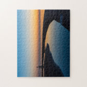 North Chicago Lighthouse Dawn Puzzle (Vertikal)