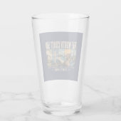 North Coast 500 Scotland Landmarks Illustration Glas (Rückseite)