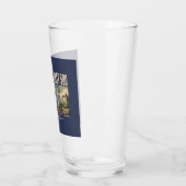North Coast 500 Scotland Landmarks Illustration Glas (Links)