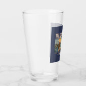 North Coast 500 Scotland Landmarks Illustration Glas (Rechts)