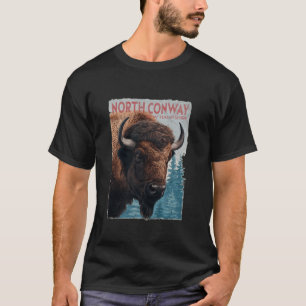 North Conway Mountains New Hampshire Wandern Outdo T-Shirt