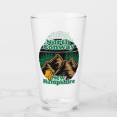 North Conway, New Hampshire Glas (Rückseite)