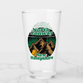 North Conway, New Hampshire Glas (Vorderseite)