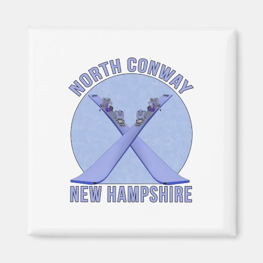 North Conway, New Hampshire Magnet (Vorne)