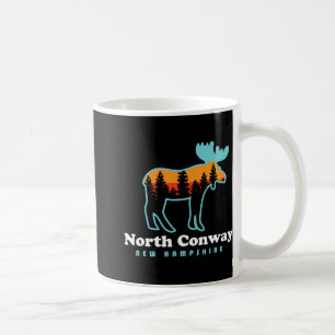 North Conway New Hampshire Moose Mountains Kaffeetasse