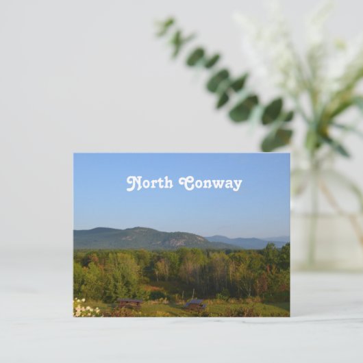 North Conway Postkarte (Stehend Vorderseite)