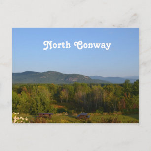 North Conway Postkarte