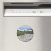 North Conway Wilderness Magnet (In Situ (Geschirrspüler))