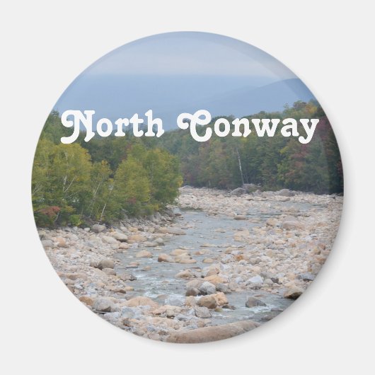 North Conway Wilderness Magnet (Vorne)