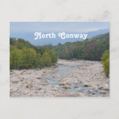 North Conway Wilderness Postkarte (Vorderseite)