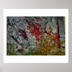 North Country Oor to Pollock Poster