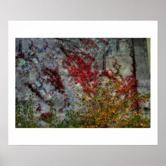 North Country Oor to Pollock Poster (Vorne)