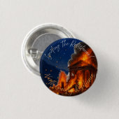 North Country Resilienz Button (Vorne & Hinten)