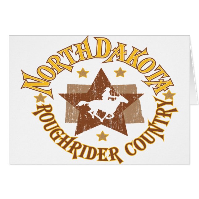 North Dakota (Vorderseite (Horizontal))