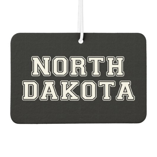 North Dakota Autolufterfrischer (Vorderseite)