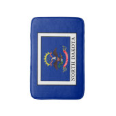 North Dakota Badematte (Vorderseite Vertikal)