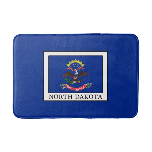 North Dakota Badematte (Vorderseite)