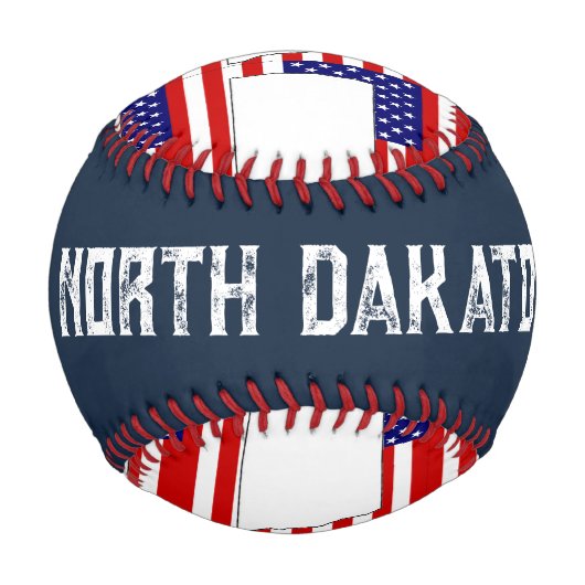 NORTH DAKOTA BASEBALL (Rückseite)