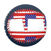 NORTH DAKOTA BASEBALL (Vorderseite Links)
