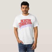 North Dakota bedeckt Shirt F/B mit einer Kappe (Vorne ganz)