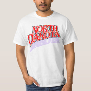 North Dakota bedeckt Shirt F/B mit einer Kappe