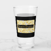 NORTH DAKOTA BIER GLASS GLAS (Rückseite)