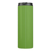 North-Dakota-Bildtext Thermosbecher (Rückseite)