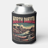 North Dakota Dosenkühler (Kanne Vorderseite)