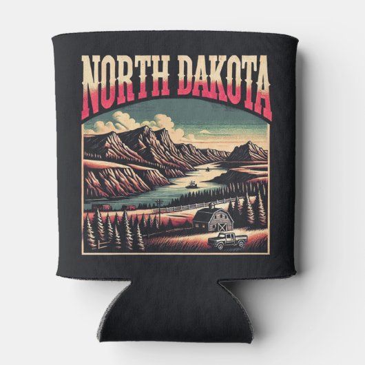 North Dakota Dosenkühler (Rückseite)