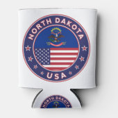 North Dakota Dosenkühler (Vorderseite)