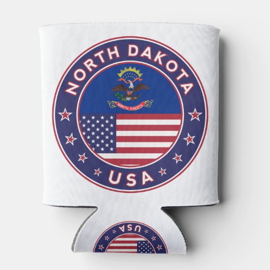 North Dakota Dosenkühler (Rückseite)