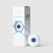 North Dakota EMS Star of Life Golfball (Verpackung)